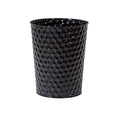 Venalys Small Metal Trash Can Wastebasket, Decorative Honeycomb Garbage Can by Venalys
