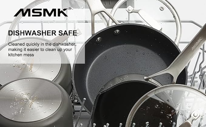 MsMk 7 inch Small Egg Nonstick Frying Pan