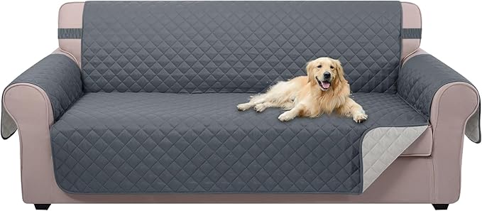 U-NICE HOME Reversible Sofa Cover Couch Cover by U-NICEHOME