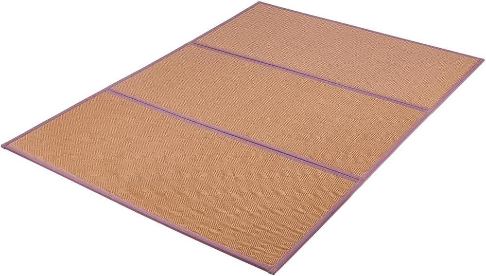 VEVOR Japanese Tatami Mat, Full XL - 55'' X 80'' Foldable Han...