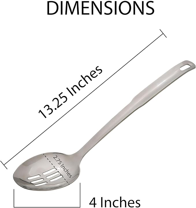 HIC Kitchen Slotted Serving Spoon - Image 6