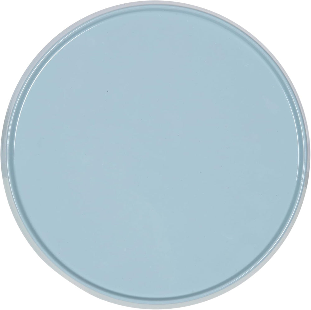 Kate and Laurel Sanzo Modern Round Metal Pedestal Drink Table, 9 x 9 x 23, Li...