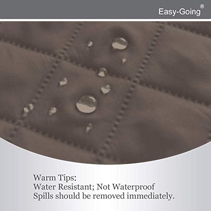 Easy-Going Reversible Loveseat Couch Cover - Image 4