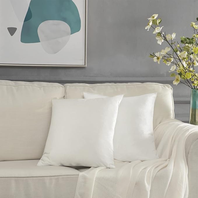 GIGIZAZA Decorative Couch Throw Pillow Covers Velvet - Image 7