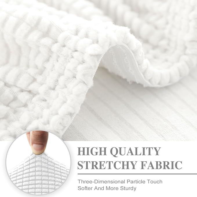 Couch Cushion Cover Seat Cushion Cover Stretch Armchair Cover Separate - Image 4