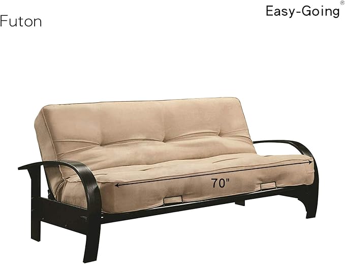 Easy-Going Futon Sofa Slipcover Reversible Sofa Cover Armless Cover Furniture - Image 7