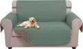 U-NICE HOME Loveseat Sofa Cover Reversible Couch Cover by U-NICEHOME