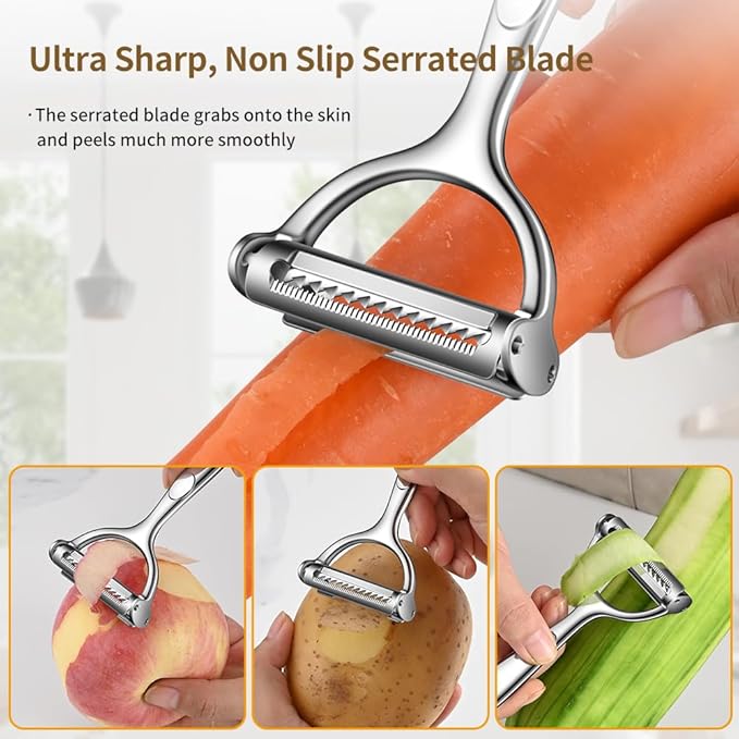 Julienne Peeler Vegetable Peeler - Image 2