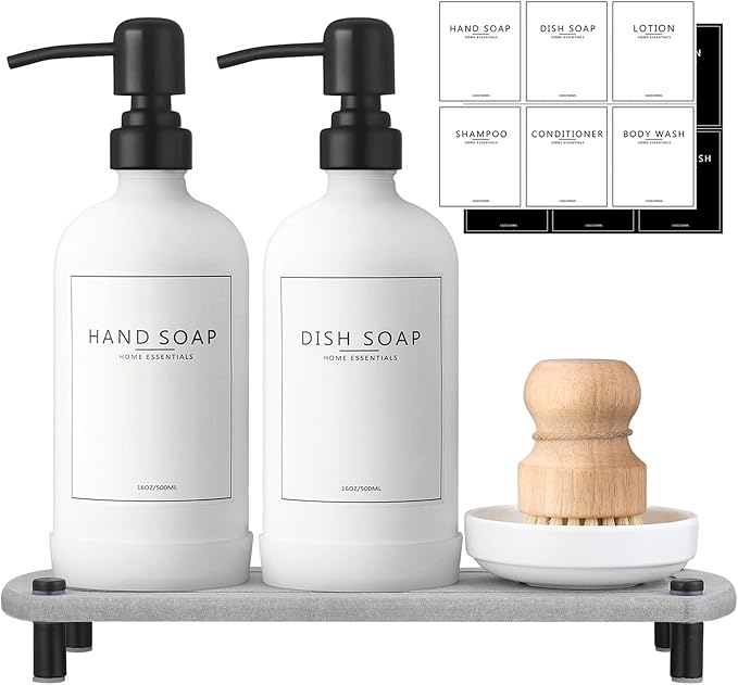 Kitchen Soap Dispenser Set by NEECZS