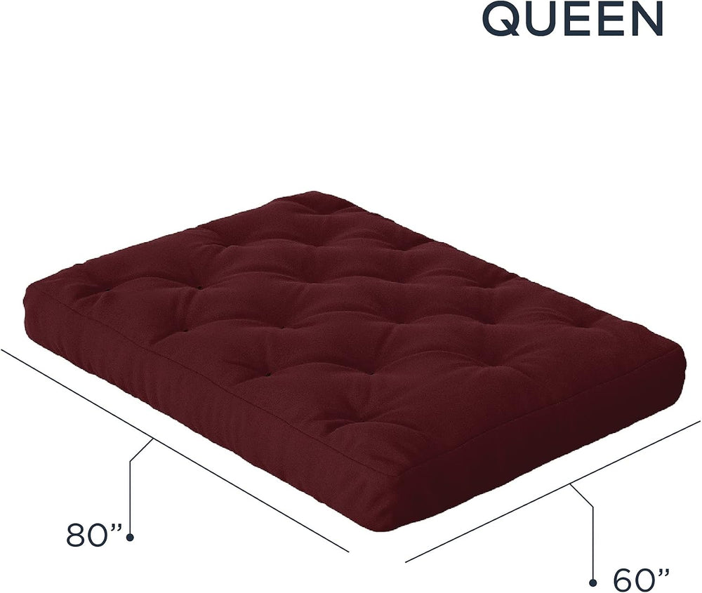 Royal Sleep Products by The Futon Factory 10 inch Foam Futon Mattress - Solid...