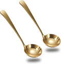 Asanta 2 PCS Small Soup Ladle, 7.7 Inch Sauce ladle, Durable 304 Stainless by Asanta