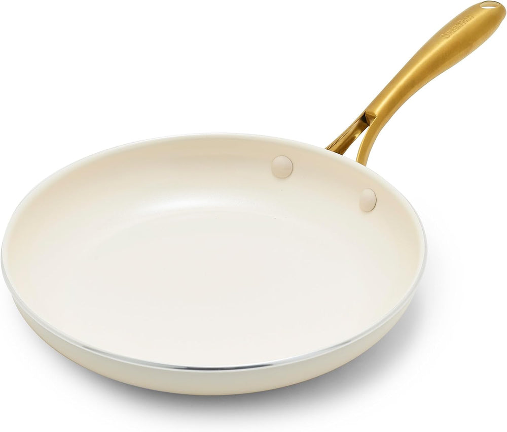 GreenPan Swift 10" Ceramic Nonstick Frying Pan Skillet, PFAS & PFOA-...