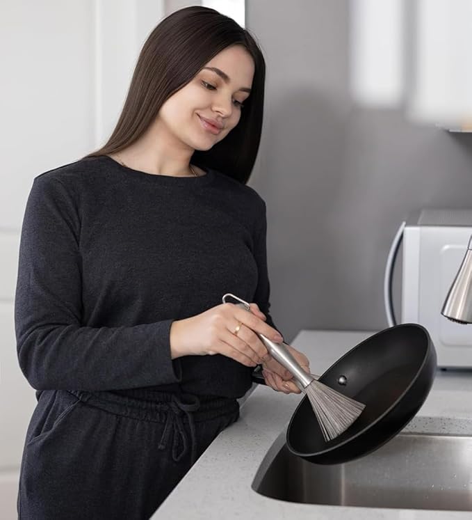 Stainless Steel Dish Brush - Image 7