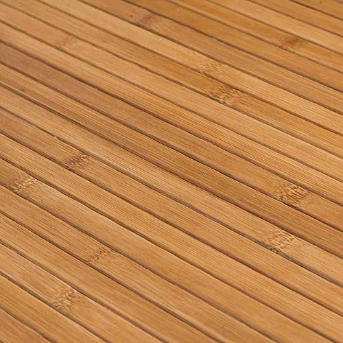 5' X 8' Floor Carpet, Bamboo Area Rug Floor Carpet Natural Bamboo Non...