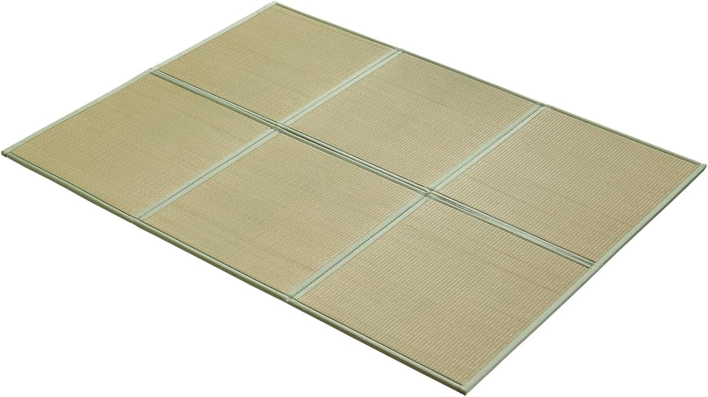 Natural Rush Grass Floor Tatami Mat,Queen, 79" x 59" x 0.5"