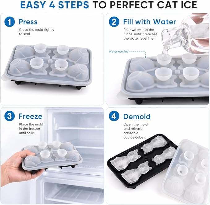 Cat Ice Cube Tray Mold - Image 6