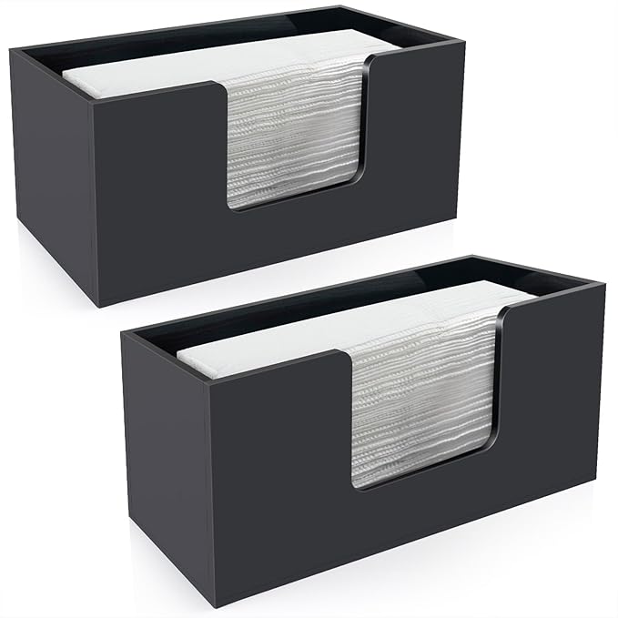 Paper Towel Holder Countertop, Acrylic Bathroom Paper Towel Holder, Countertop