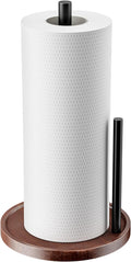 Wooden Paper Towel Holder Countertop by Unknown