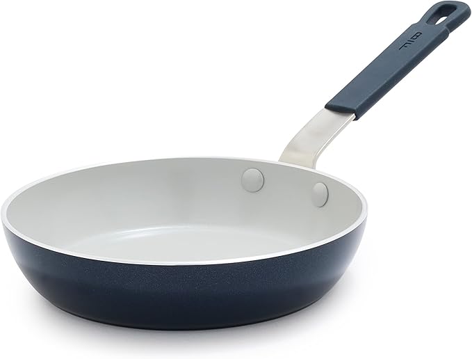 GreenPan x Bobby Flay 8" Nonstick Frying Pan Skillet, PFAS-Free Diamond Ceramic by GreenPan