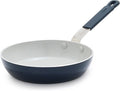 GreenPan x Bobby Flay 8" Nonstick Frying Pan Skillet, PFAS-Free Diamond Ceramic by GreenPan