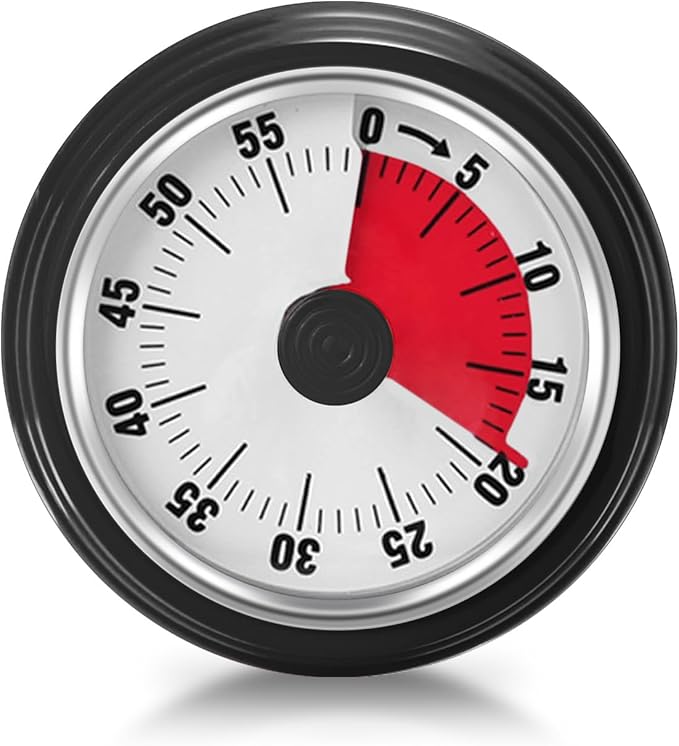Visual Timer, Teeloray 60-Minute Countdown Timer, Kitchen Timer by Teeloray