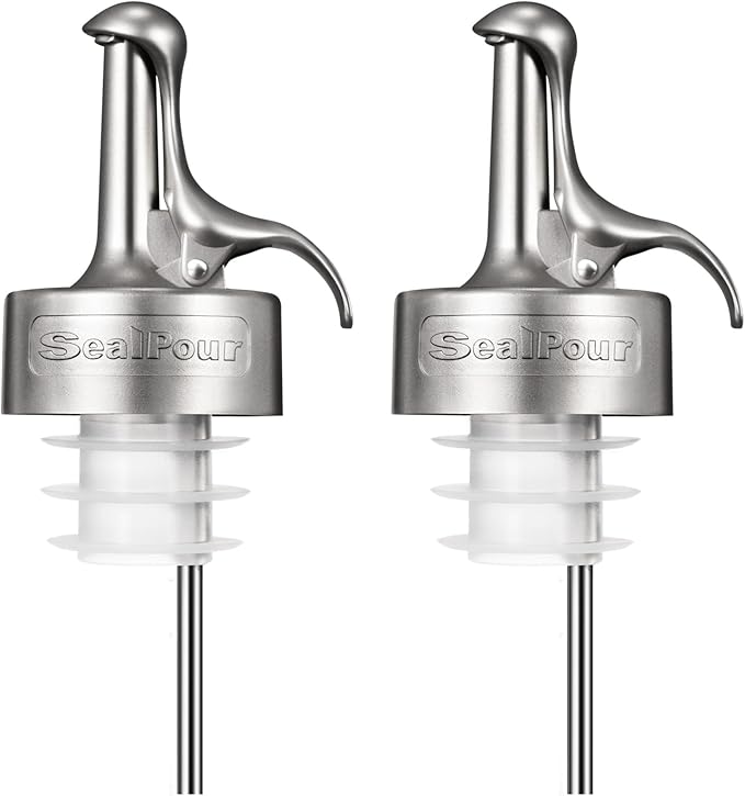 Oil Pour Spout, Olive Oil Spouts, Dispenser Pour Spouts by SealPour