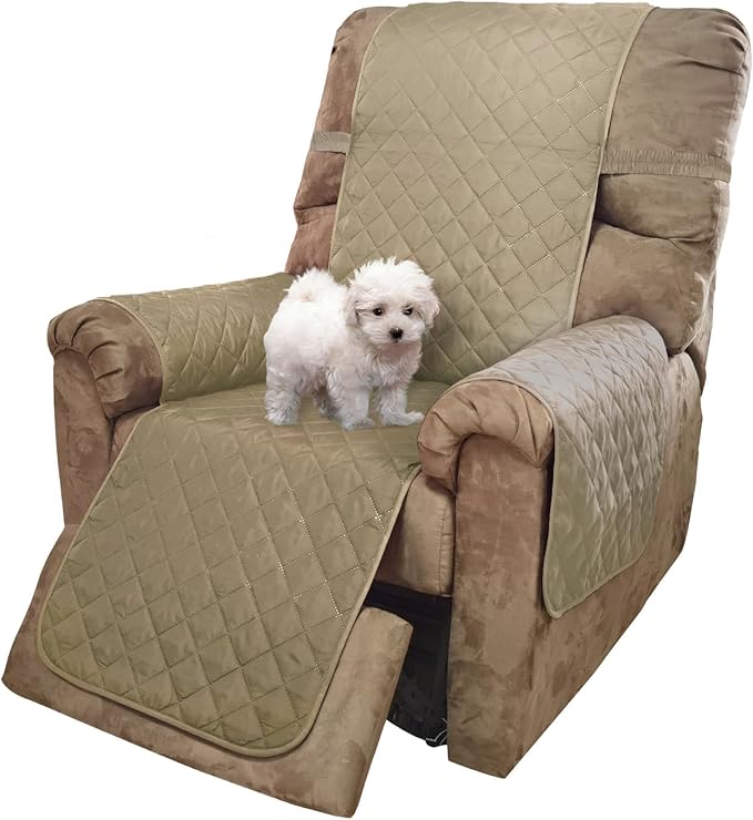 U-NICE HOME Recliner Chair Covers Reversible Chair Cover Pet Covers by U-NICEHOME