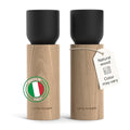 LARS NYSØM Wooden Salt and Pepper Grinder Set Manual by LN