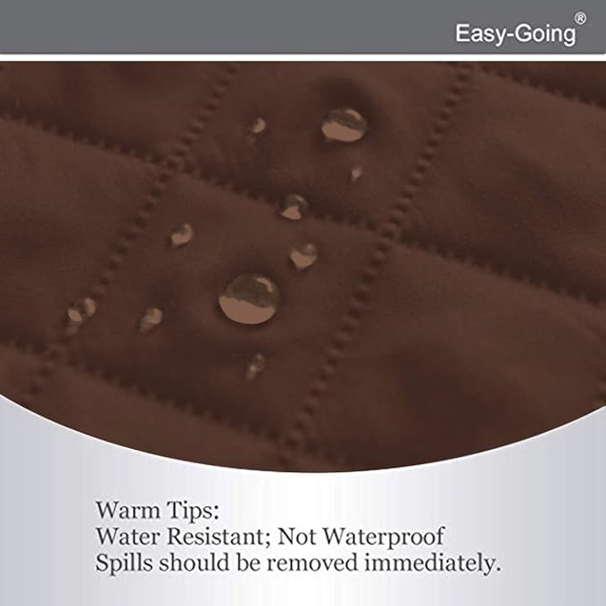 Easy-Going Chair Sofa Slipcover Reversible Sofa Cover Water Resistant Couch - Image 4