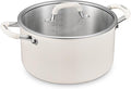 6 Quart Nonstick Stock Pot by BEZIA