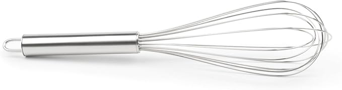 Fox Run 5830 Set of 3 Stainless Steel Wire Balloon Whisks - Image 5
