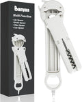7 in 1 Jar Opener Bottle Opener and Wine Opener by Banyaa