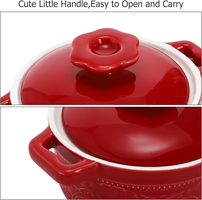 Hacaroa Set of 6 Mini Cocotte