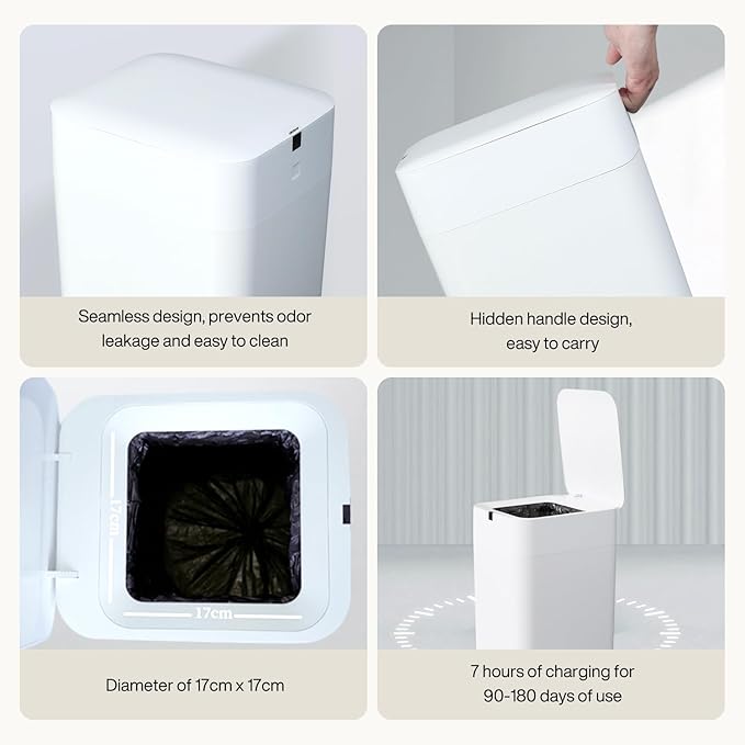 Airdeer L2 Automatic Trash Can, 8 Gallon Self Sealing and Self-Changing Smart - Image 6