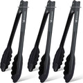 MSY BIGSUNNY 9 Inch Kitchen Food Tongs, Buffet Tongs, Serving Tongs by MSYBIGSUNNY