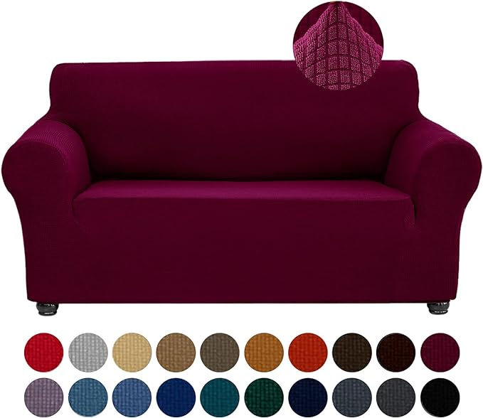 Joccun Christmas Stretch Loveseat Couch Cover Slipcover, 1-Piece Sofa Cover by Joccun