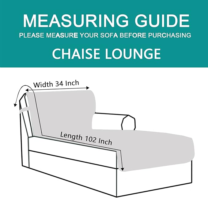 U-NICE HOME Sectional Couch Cover - Image 4