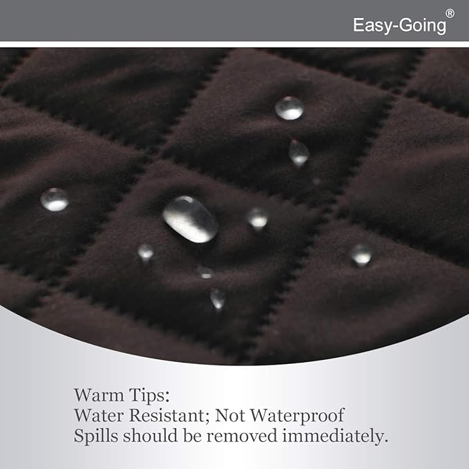 Easy-Going Recliner Sofa Slipcover Reversible Sofa Cover Water Resistant Couch - Image 3