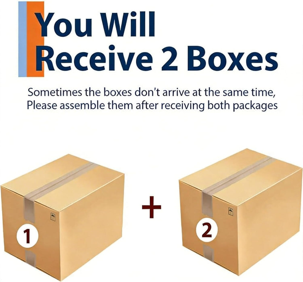 IDEALHOUSE Armoire Wardrobe Closet with 2 Drawers, 72" Tall Wooden Cloth...