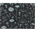 Gray Flower Dish Drying Mats for Kitchen Counter, Large 18"x24" Dish Mats for by Unknown