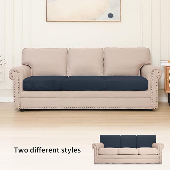 Easy-Going Stretch Individual Chair Couch Cushion Cover Sofa Cushion Furniture - Image 2