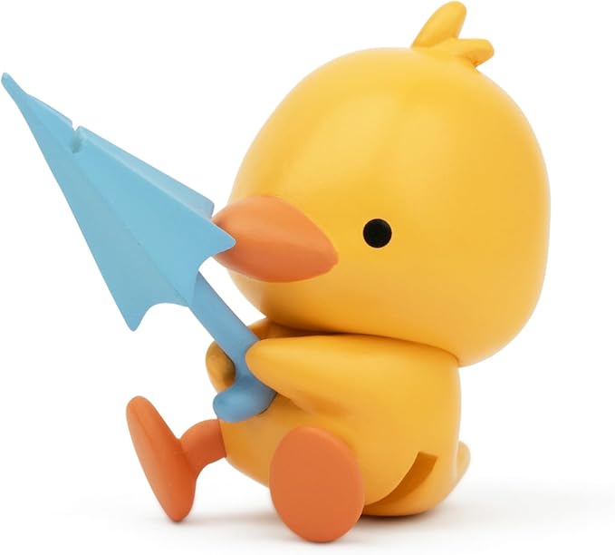 Tea Mates - 1pc Cute Fishing Duck - Tea Bag Holder and String Rest - Tea - Image 3