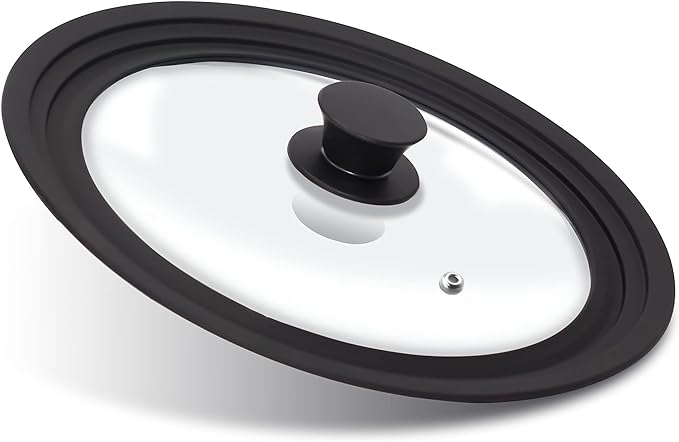 Anaeat Silicone Universal Lid for Pots, Pans and Skillets by Anaeat