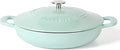 Martha Stewart Gatwick 3.5-Quart Enameled Cast Iron Dutch Oven Braiser – Martha by MarthaStewart