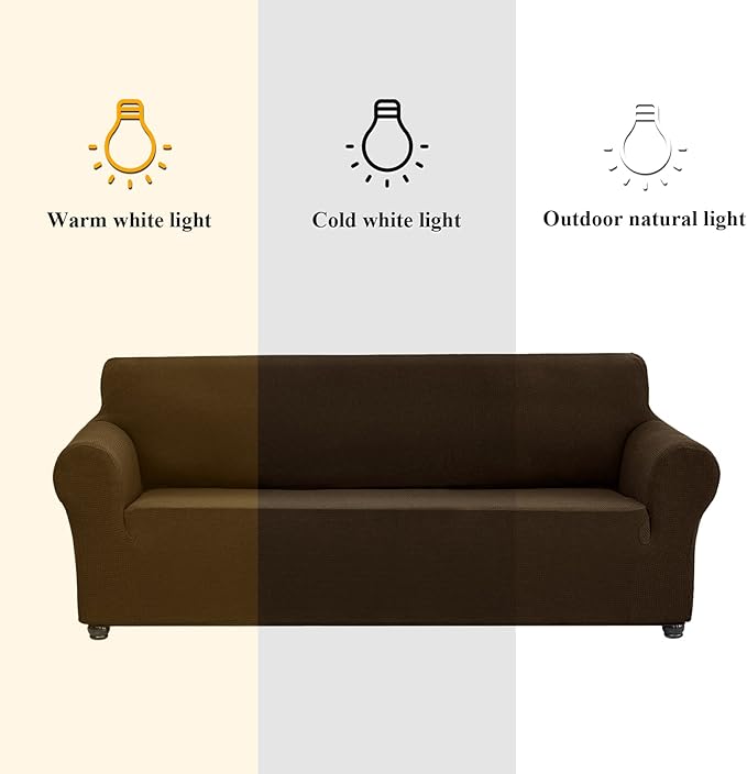 Joccun Stretch Loveseat Couch Cover Slipcover, 1-Piece Sofa Cover - Image 3