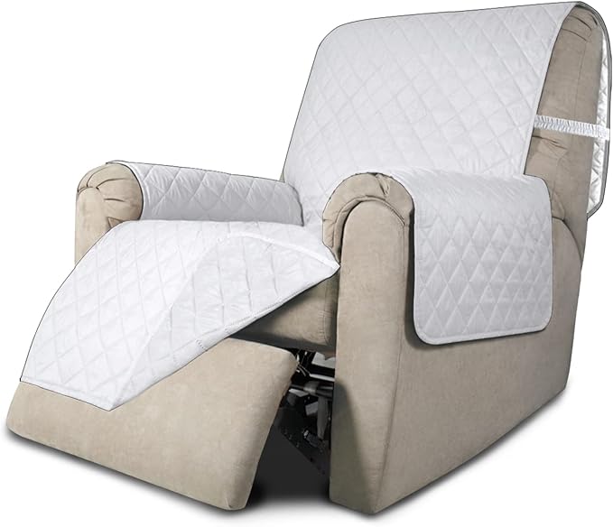 Easy-Going Recliner Chair Slipcover Reversible Sofa Cover Water Resistant Couch by Easy-Going
