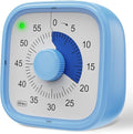 Visual Timer, Pomodoro Timers for Kids Adults, 60-Minute Countdown Desk Timer by Incolumitas