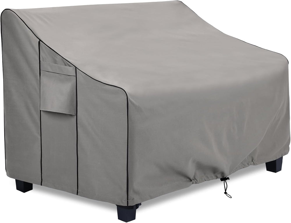Patio Sofa Cover Waterproof, Heavy Duty, 79x38x35 in, 3-Seater