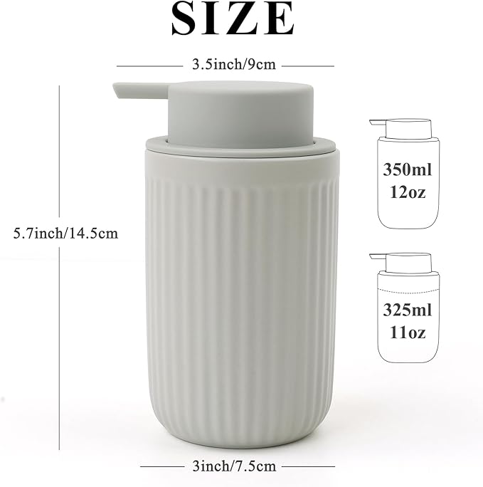 BosilunLife Foaming Soap Dispenser Set - Image 3