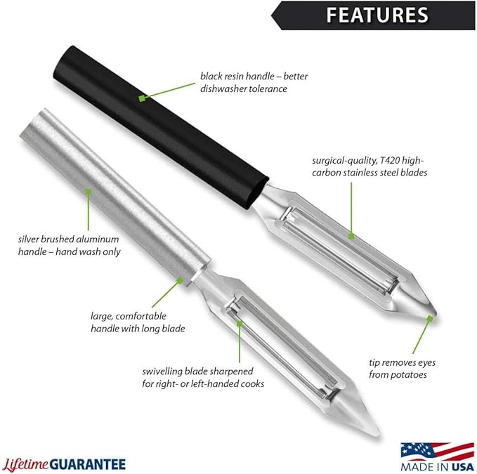 Rada Cutlery Deluxe Vegetable Peeler - Image 2